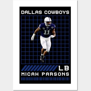 MICAH PARSONS - LB - DALLAS COWBOYS Posters and Art